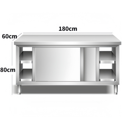 依韵珂厨房操作台180*60*80cm台