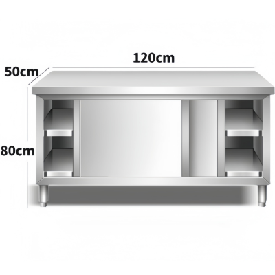 依韵珂操作台1200*500*800mm台