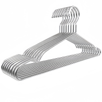 依韵珂不锈钢衣架50cm10个组
