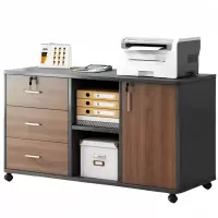 依韵珂打印机柜90*34*59cm台