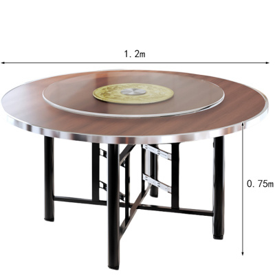 依韵珂圆餐桌120*75cm张