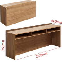 依韵珂三人演讲台210*60*75cm张