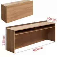 依韵珂双人演讲台140*60*75cm张