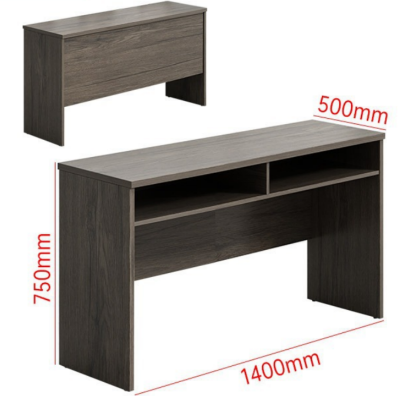 依韵珂长条阅览桌140*50*75cm张