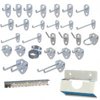 依韵珂洞洞板挂钩4#挂钩套装(不含挂板)套