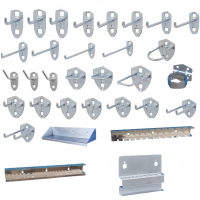 依韵珂洞洞板挂钩8#挂钩套装(不含挂板)套