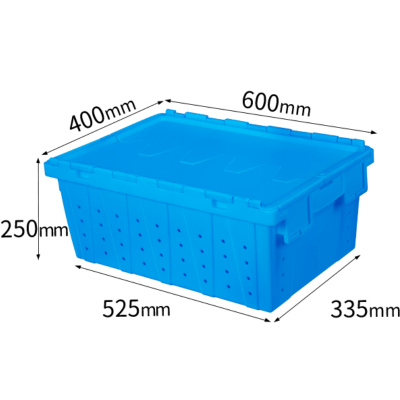 依韵珂周转箱60*40*25cm个
