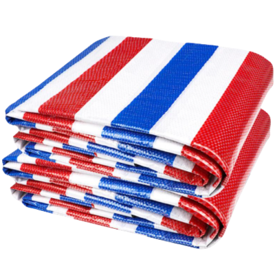 依韵珂彩条布4*20m卷