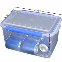 依韵珂塑料盒390*265*216mm个