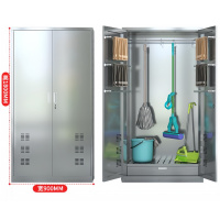 依韵珂清洁柜304不锈钢1800*900*400mm台