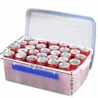 依韵珂透明收纳盒429*309*148mm个