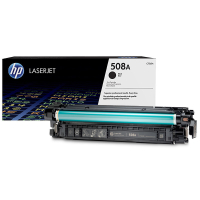 惠普(HP)508A(CF360A)原装硒鼓 黑色(只)(适用于:M552/M553/M577)