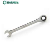 SATA世达工具 英制全抛光两用快扳7/16寸 43103