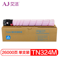 艾洁TN324/TN224M美能达粉盒红(单位:支)