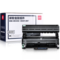得力(deli)DBB-DR2250 硒鼓/碳粉盒鼓组件(适用兄弟 2240/2250DN/7360 联想LJ2400/M7450F) 黑色