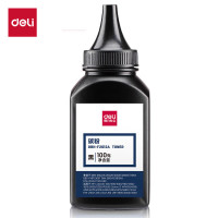 得力 DLH-F2612A 碳粉 (瓶) 黑(适用于HP LaserJet 1010/1012/1015/1018/