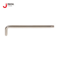 JETECH/捷科 中心不带孔梅花头镀铬内六角 SWS-T5 1支