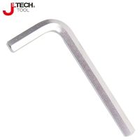 JETECH/捷科 平头镀铬加长内六角 PM-24C 1支