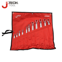 JETECH/捷科 公制梅花扳手套装 OFS-S15 1套