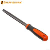 SHEFFIELD/钢盾 中齿半圆锉- S099205 6
