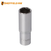 SHEFFIELD/钢盾 12.5mm系列公制6角加长套筒 S011713 13mm 1只