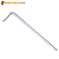 SHEFFIELD/钢盾 公制加长内六角扳手 S050455 5.5mm 1支