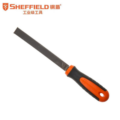 SHEFFIELD/钢盾 细齿平锉- S099112 12