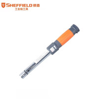 SHEFFIELD/钢盾 9×12mm系列专业级可调式换头扭力扳手 S016303 4.5~3010N·m 1把