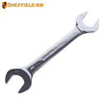 SHEFFIELD/钢盾 公制精抛光双开口扳手 S018113 13×15mm 1把