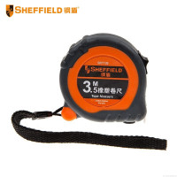 SHEFFIELD/钢盾 橡塑卷尺 S077135 3.5m×16mm 尼龙涂层尺带 1把