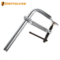 SHEFFIELD/钢盾 锻打F夹 S049102 120×200mm 1个