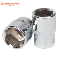 SHEFFIELD/钢盾 12.5mm系列公制6角标准套筒 S011627 27mm 1只