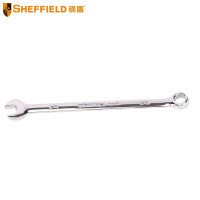 SHEFFIELD/钢盾 英制全抛光两用扳手 S017408 3/8