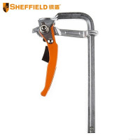 SHEFFIELD/钢盾 快速F夹 S049204 120×400mm 1个