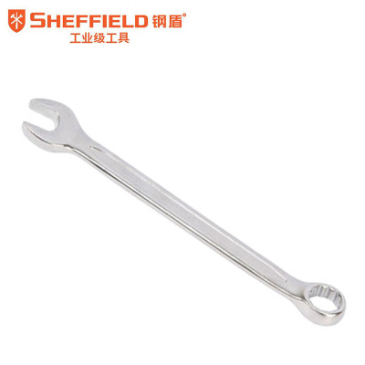SHEFFIELD/钢盾 欧式凹筋两用扳手 S017309 9mm 1把