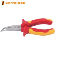 SHEFFIELD/钢盾 VDE绝缘弯嘴钳 S150099 1把