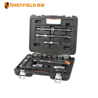 SHEFFIELD/钢盾 12.5MM系列公制12角组套(26件) S010026 26件 1套