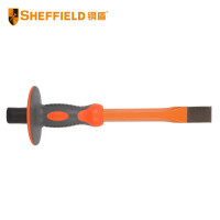 SHEFFIELD/钢盾 胶柄石工凿 S080203 25×305mm D19 1支