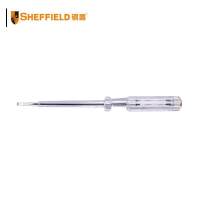 SHEFFIELD/钢盾 测电笔 S034010 100-500V 150mm 1支