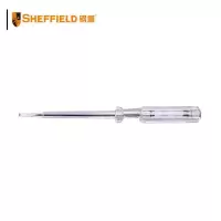 SHEFFIELD/钢盾 测电笔 S034010 100-500V 150mm 1支
