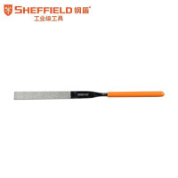 SHEFFIELD/钢盾 金刚石平头扁锉 S090107 5×180mm 150目 1支