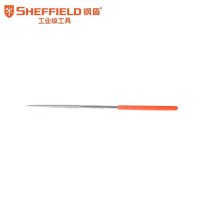 SHEFFIELD/钢盾 金刚石尖头元锉 S090106 4×160mm 150目 1支