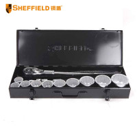SHEFFIELD/钢盾 19MM系列公制组套(15件) S010015 15件 1套