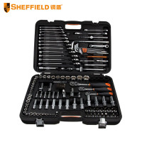 SHEFFIELD/钢盾 6.3×12.5MM系列综合性组套(150件) S010002 4-32mm 1套