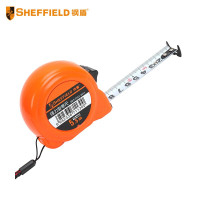 SHEFFIELD/钢盾 强力型卷尺 S077255 5.5M×19mm尼龙涂层尺带 1把