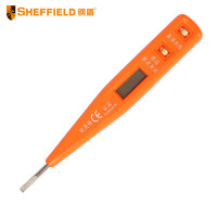 SHEFFIELD/钢盾 数显测电笔 S034012 12-220V 150mm 1支