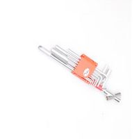 JETECH/捷科 带接杆9支装平头镀铬套装 PL-C9+1 1套