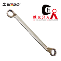 WEDO/维度 钛合金双头梅花扳手德国DIN838标准 TT5108-1214 12×14mm 1把