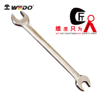 WEDO/维度 钛合金双头呆扳手德国DIN3110标准 TT5107-1214 12×14mm 1把