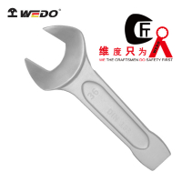 WEDO/维度 304不锈钢德标敲击呆扳手 ST8106-32 32mm 1把